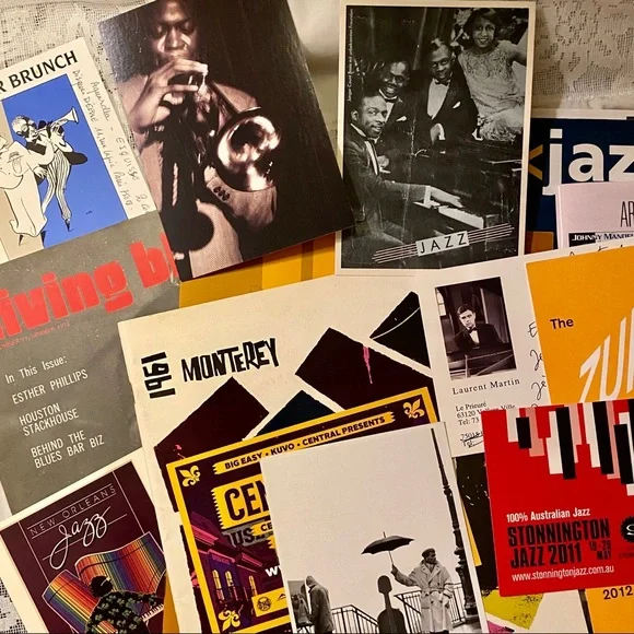Jazz paper ephemera - Picture 2 of 15
